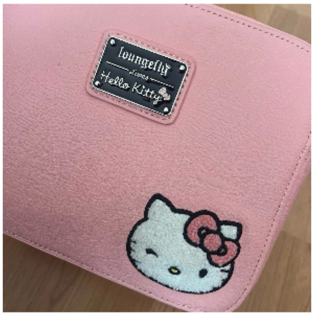 Loungefly Pink Hello Kitty Bag - Picture 2 of 6